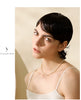 Natural Freshwater Pearls Stainless Steel Beads Gold Color Necklace Women Handmade Jewelry Gift - Image 9
