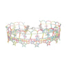 Pink Butterfly Flowers Leaf Lace Choker Necklace for Women Sexy Clavicle Jewelry Accessory Gift for Ladies - Image 11