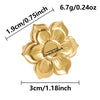 1/5pcs Gold Plated Cabochon Ring Round Oval Blank Tray Base Stainless Steel Rings For Women Men Handmade Enamel Accessories - Image 23
