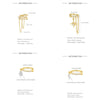 Silver Zircon Double layer Clip Earrings Women 1Piece No Piercing Earring Party Jewelry - Image 5