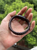 Leather Bracelets Men Stainless Steel Braided Rope Bracelets For Male Bracelets Jewelry - Image 6