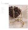Basic Chain Pull-out Adjustable Bracelet Bangle Gold Platinum Plated Daily Jewelry Gift - Image 19