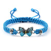 Sweet Shining Butterfly Bracelet For Women Bohemian Braided Bracelet Bangle Couple Classic Butterfly Hand Jewelry Gift - Image 19