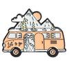 Travel Brooch Field Crossing Hiking Scenery Snow Scene Mountain Peak Alloy Clothing Accessories Backpack Brooch Badge Lapel Pins - Image 15
