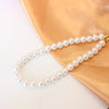Pearl-Style Choker Necklace with Layered Bead Details - Image 41