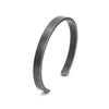 Vintage Black Simple Bracelet For Men Women 316L Stainless Steel Opening Cuff Bangles Biker Jewelry Gifts - Image 7