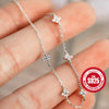 European American Style Eight-Pointed Star Zircon Bracelet Silver Personality Simple Versatile Bracelet - Image 20