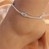 Anklets for Women Gold/Silver Plated Ankle Bracelets Boho Anklets Adjustable Dainty Beaded Summer Beach Jewelry - Image 1