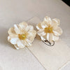 French Gentle Wind Flower Ladies Earrings, Elegant Temperament Daily Versatile Holiday Accessories Jewelry Gifts - Image 6