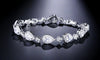 Water Drop Cubic Zirconia Tennis Bracelet for Weddings and Parties - Image 14