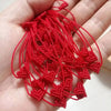 Braided Heart Rope Bracelet Adjustable in Many Colors - Image 51