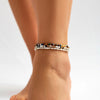 Bohemian 3pcs/set Multicolor Beaded Anklets Women Handmade Elastic Bracelet On The Leg Foot Summer Beach Jewelry - Image 3