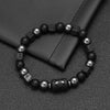 12 Constellation Zodiac Bracele Signs Beads Couples Bracelet Square Volcanic Stone Elastic Charm Bracelet for Women Men Gift - Image 5