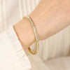 Roman Numerals Bracelet For Women Stainless Steel Jewelry Accessories Bracelet Women - Image 31