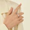 Romantic Sweet 9 Color Design Ceramic Rings Smooth Circular Ring For Women Men Goth Rock Finger Rings Jewelry Engagement Ring - Image 4