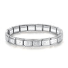Women's Jewelry 9mm Width Itanlian Elastic Star Heart Butterfly Charm Bracelet Stainless Steel Bangle ST - Image 4