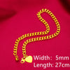 Stainless Steel Bracelets on the Leg Heart Charm Long Chain Foot Anklet 27cm Bohemian Accessories Jewelry Gifts - Image 11