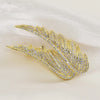 Classic Sparkling Rhinestone Angel Wings Brooches for Women Dress Buckle Feather Brooch Pins For Man Suit Elegant Jewelry Gifts - Image 2