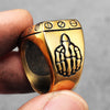Ftw Middle Finger Men Rings Stainless Steel Punk Vintage Cool Stuff Jewelry Accessories For Women Gift - Image 4
