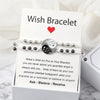 Two-Piece Braided Bracelet Set with Yin-Yang Motif - Image 4