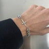 Vintage Star Bracelet Punk Multilayer Chain Bracelets for Women Hip Hop Jewelry Man Aesthetic Bangles - Image 3