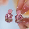 Gold Color Pearl Irregular for Women Korean Design Rhinestone Round Geometric Earring Party Girls Gifts Jewelry - Image 39