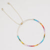 Summer Turquoise Blue Miyuki Bohemia Ethinic Beach Freeshness Tube Beads Bracelet - Image 8