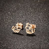 Stainless Steel Twelve Zodiac Animals Stud Earrings Jewelry Cow Pig Dog Rabbit Earrings Chinese Year Gift - Image 2