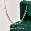 Sparkling 3MM Bubble-Style Necklace Gold Choker Necklace for Women Wedding Jewelry Accessories - Image 1