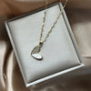 Heart Stainless Steel Zirconia Necklaces For Women Girls Love Gold Color Metal Necklace Party Birthday Daily Jewelry - Image 16
