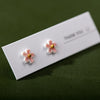 Handmade Multicolor Ceramic Flower Earrings With Stainless Steel Pin And Eye-catching Jewelry - Image 10