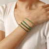 Multi-Layer Rice Bead Bracelet Set in Bohemian Style - Image 16