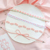 Sweet Lace Choker for Women Sexy Bow Heart Flower Design Necklace Clavicle Jewelry Accessory Ideal Girl Gift - Image 1