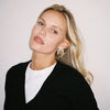 Miranda Stainless Steel Vintage Inspired Rectangular Earrings Both Gold And Silver Pvd Plated Texture Daily Jewel - Image 4