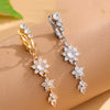 1pcs Faux Fake Belly Piercing Flower Butterfly Dangling Fake Belly Button Pircing Clip On Umbilical Navel Cartilage Earring Clip - Image 1