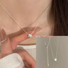 Silver Bead Geometry Necklace for Women Girl Korean Design Versatile Choker Jewelry - Image 9