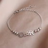 Classic 316L Stainless Steel Letter D Bangles for Women Jewelry Star Bracelets Party Gifts - Image 19