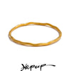 60mm Minimalist Stainless Steel Hammered Bracelet Bangle for Women Distinctive Jewelry - Image 1