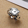 Silver Angel Wing Feather Stackable Open Rings For Women Beautiful Jewelry Accessories Prevent Allergy - Image 38