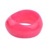 Vintage Resin Cuff Charms Bracelet Bangles for Women Jewelry Acrylic Wide Irregular Geometric Party Bangle For Girls - Image 8