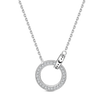 Silver Four-Leaf Clover Butterfly Star Moon Heart Key Necklace fit Women Jewelry Valentine's Day Gift - Image 20