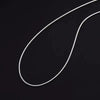 1Pcs Punk Hip-hop Snake Link Chain Silver Necklace for Men Women Male Jewelry Gifts Cadenas Hombre - Image 4
