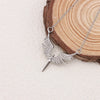 Angel Wings Pendant Necklace for Men Unisex Hip Hop Gothic Punk Clavicle Chain Classic Gold Silver Neck Jewelry Gift - Image 2