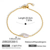 Ball Pendant Earrings Stainless Steel Gold Plated Jewelry Gift Ring Hoop Earrings For Women - Image 28