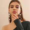 Elegant Imitation Pearl Ball Tassels Drop Earrings for Women Ladies Long Earring Hanging Accessories Jewelry - Image 2