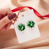Merry Christmas Resin Sequin Bulb Christmas Earrings For Women Snowflake Star Ball Dangle Earring Year Festival Jewelry Gift - Image 12
