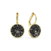 Bella Drop Earring for Women Christmas Birthday Austrian Crystals Round Cut Dangle Silver Gold Color Pierced Jewelry - Image 20