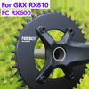 Pass Quest 110 bcd chainring 4 Bolts For Shimano grx rx 810 fc narrow wide Aero 1X chain ring 110BCD Chainwheel - Image 1