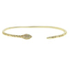 Snake Cobra Cuff Bracelets Paved White Cubic Zirconia Gold/Rose Gold/Platinum Plated Color Women Bracelet Jewelry - Image 5