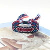 12Pcs Bohemia Nepal Woven Friendship Bracelets Adjustable String Friendship Bracelets with a Sliding Knot Closure for Women Girl - Image 5